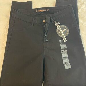 Dollhouse Women's High Rise Black Jeans